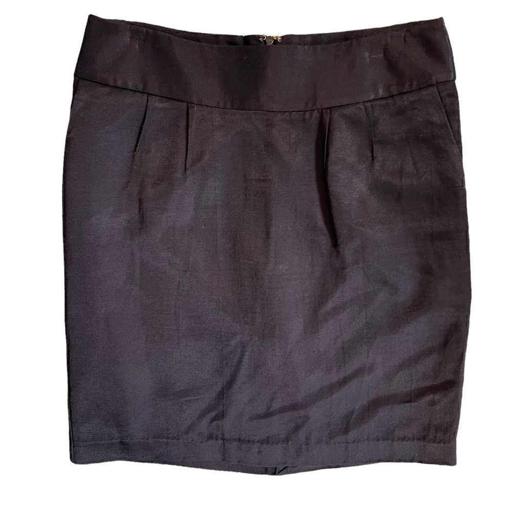 Merona High-Waisted Mini Skirt Black Women’s Size 6